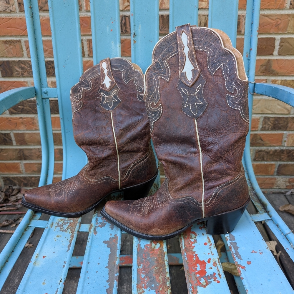 JB Dillon Women's Cowboy Western Boots